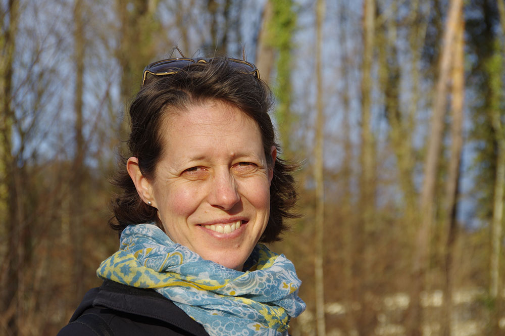 Karin Kaufmann verfasste eine Doktorarbeit über Schadstoffabbau im Boden. © Karin Kaufmann
