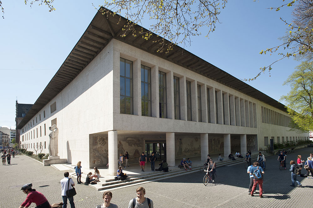 Kollegienhaus Uni Basel