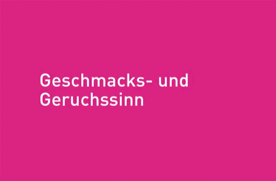 Berufliche Anforderungen: Geschmacks- und Geruchssinn