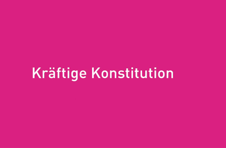 Berufliche Anforderungen: Kräftige Konstitution