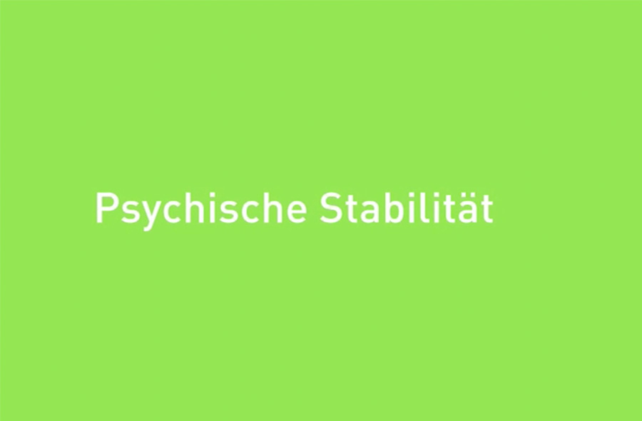 Berufliche Anforderungen: Psychische Stabilität