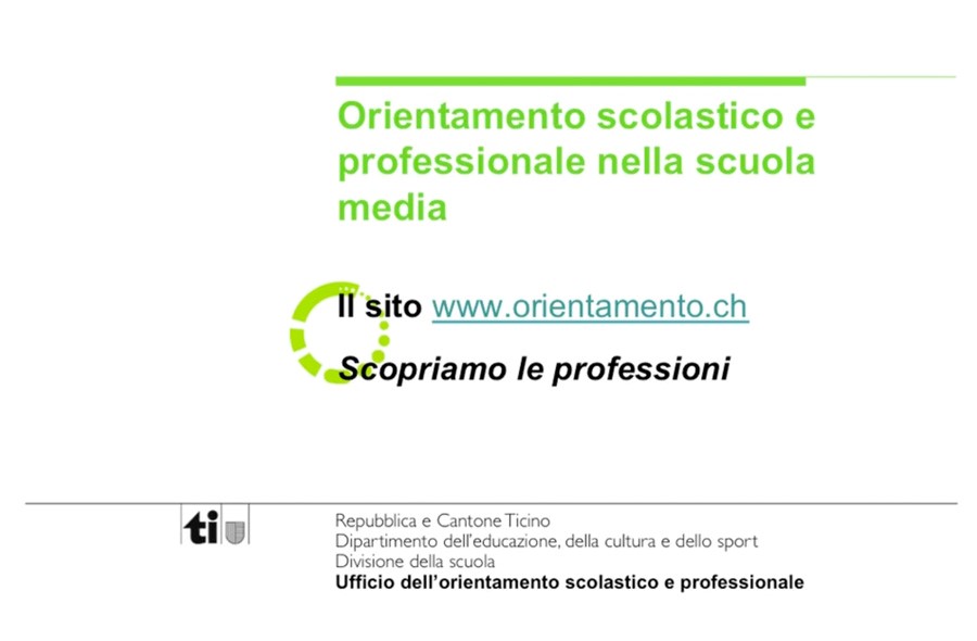 Scopriamo le professioni