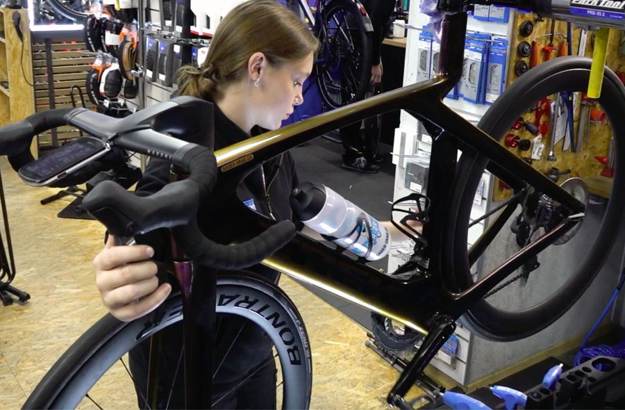 Fahrradmechaniker/in EFZ