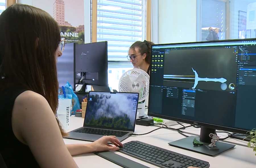 Interactive media designer CFC