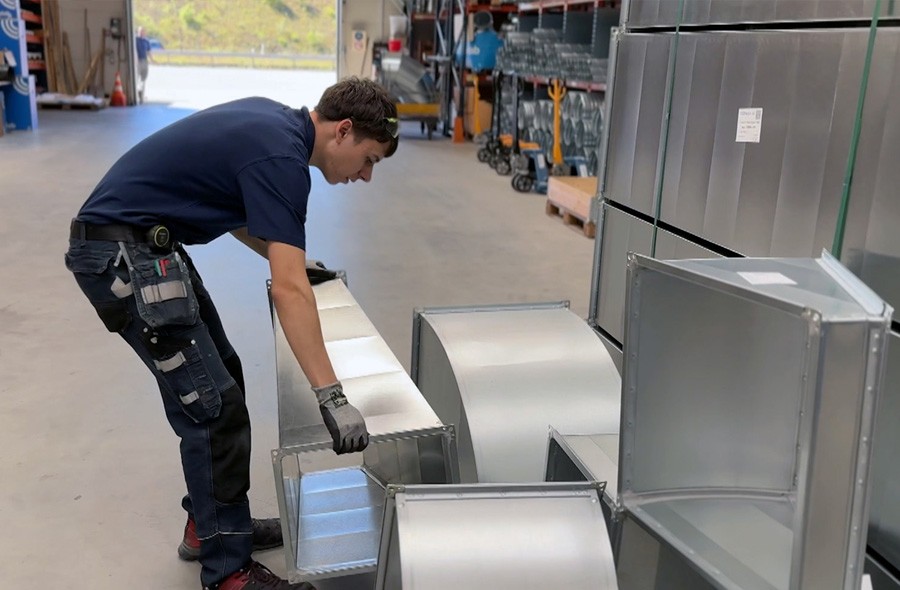 Lüftungsanlagenbauer/in EFZ – Fachrichtungen Produktion & Montage