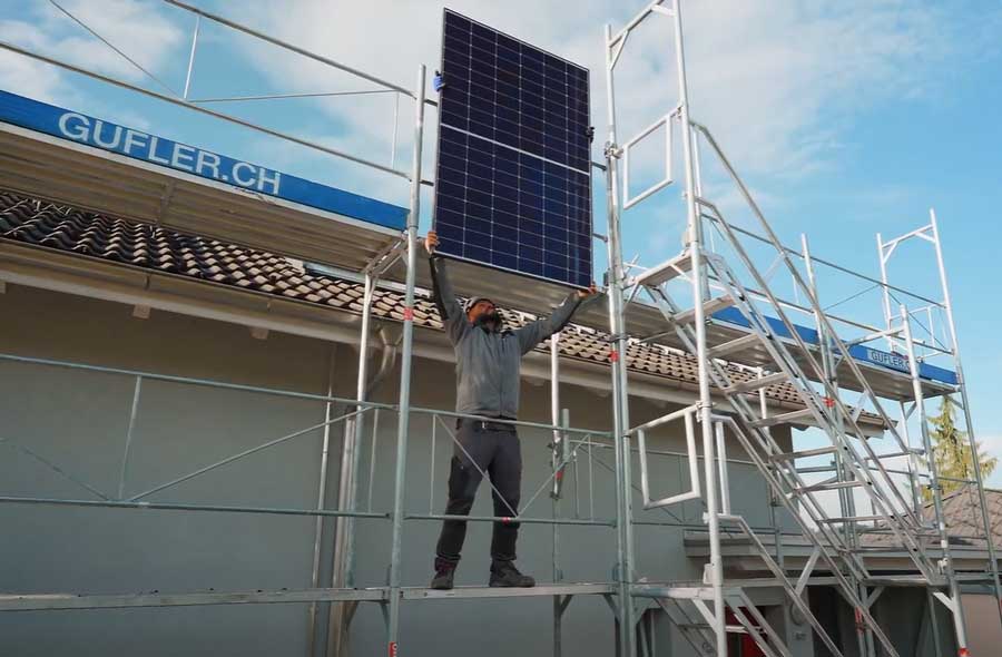Installateur solaire / Installatrice solaire CFC