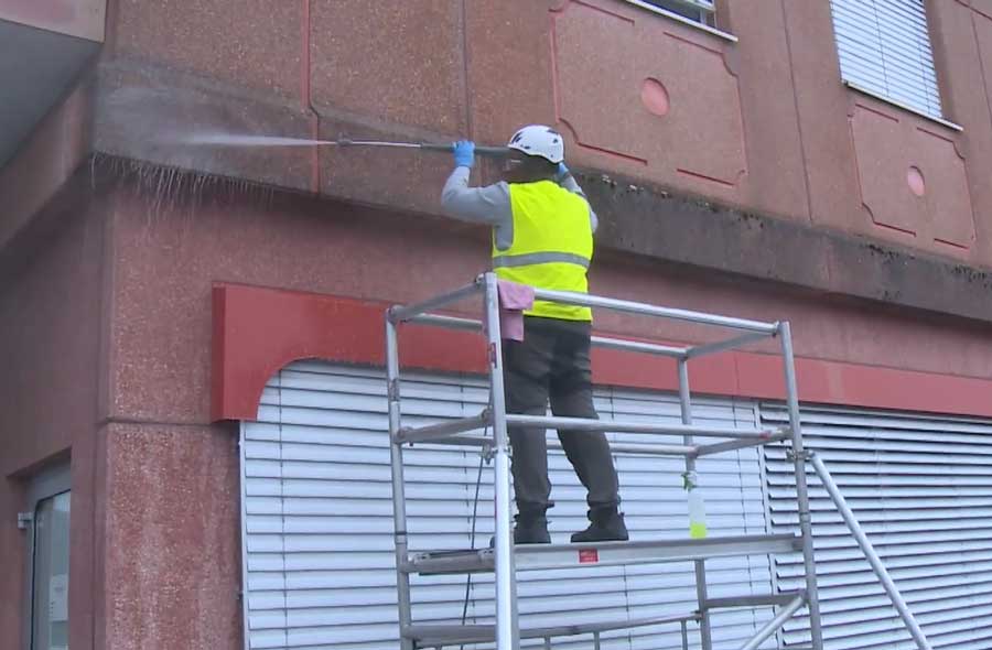 Agent de propreté / Agente de propreté CFC