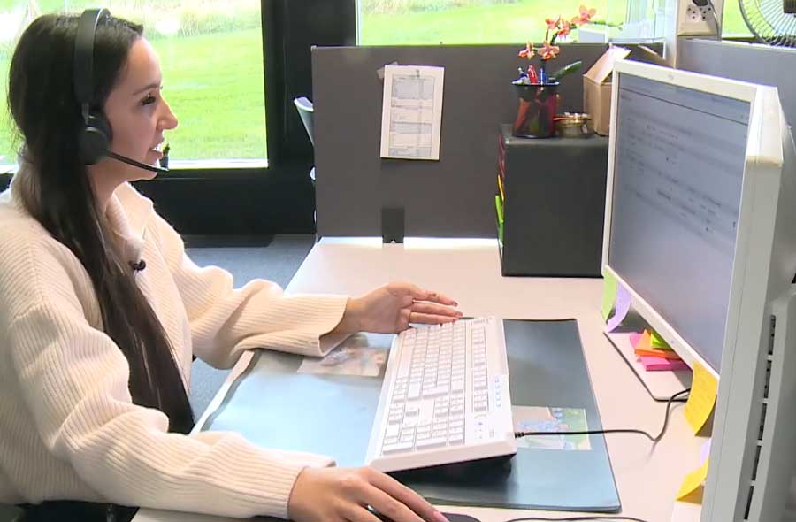 Agent relation client / Agente relation client CFC