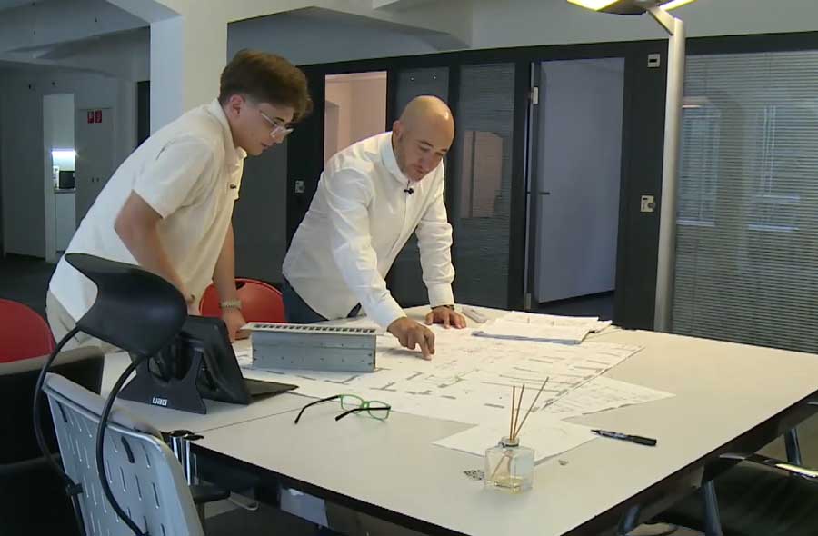 Projeteur en technique du bâtiment / Projeteuse en technique du bâtiment CFC