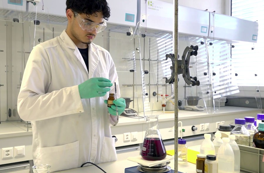Laboratorista AFC – indirizzo chimica