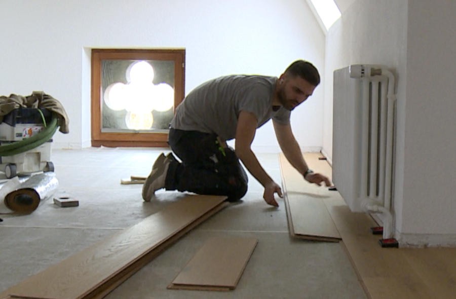 Posatore/trice di pavimenti - parquet (AFC)
