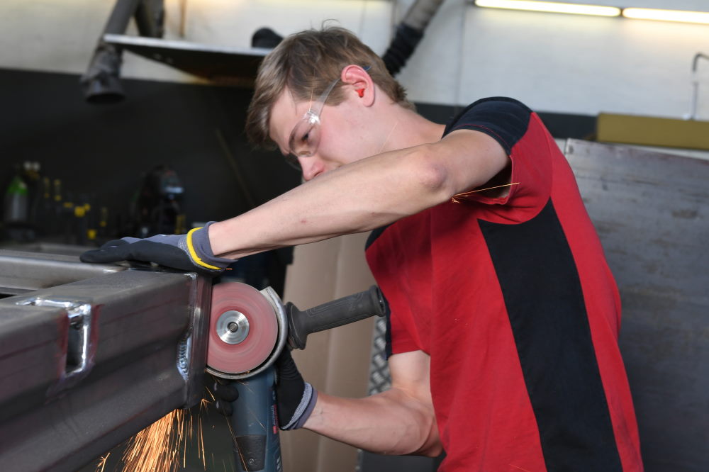 Trennen von Metallen
