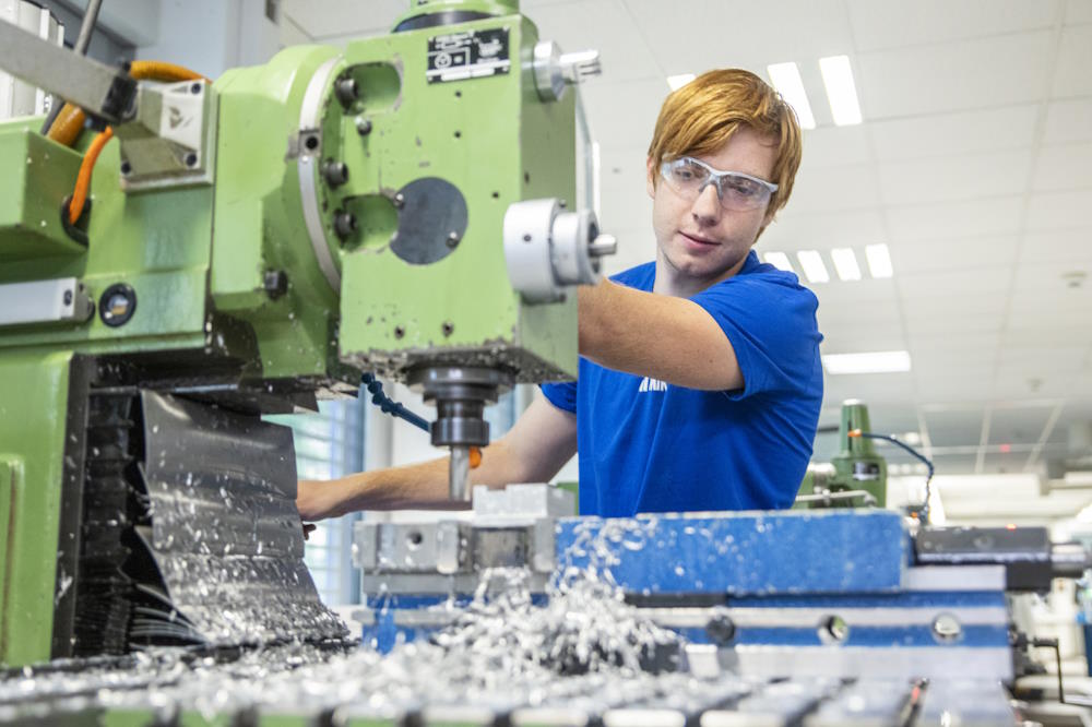 Handwerklich arbeiten