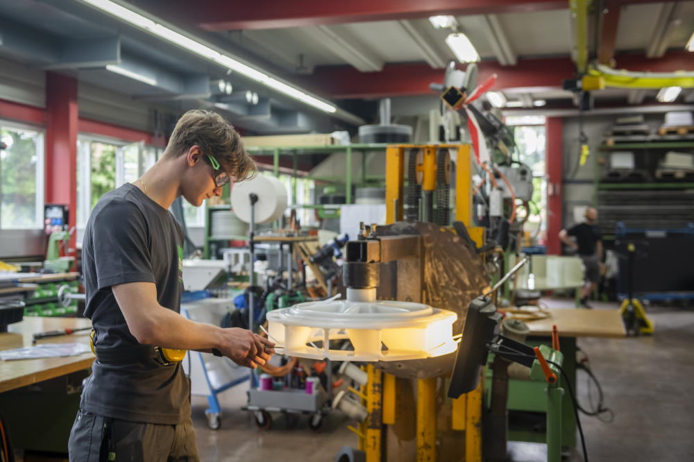 Werkstücke bearbeiten