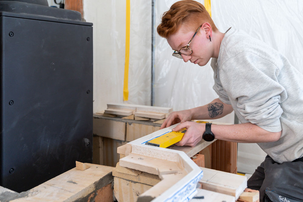 Kachelöfen bauen und restaurieren