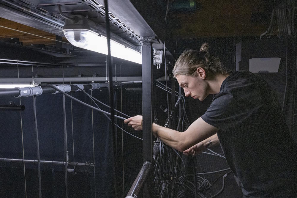 Beleuchtungstechnik installieren