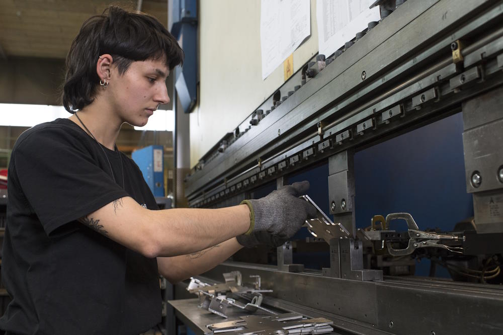 Werkstücke trennen und umformen