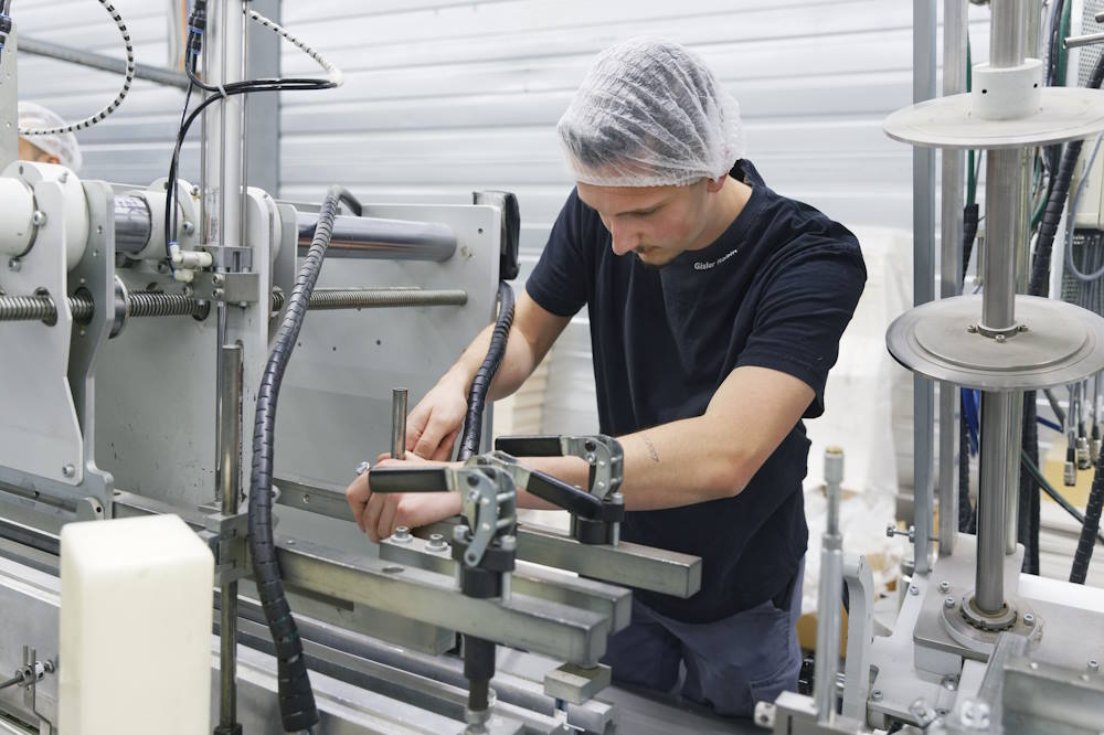 Anlage bedienen
