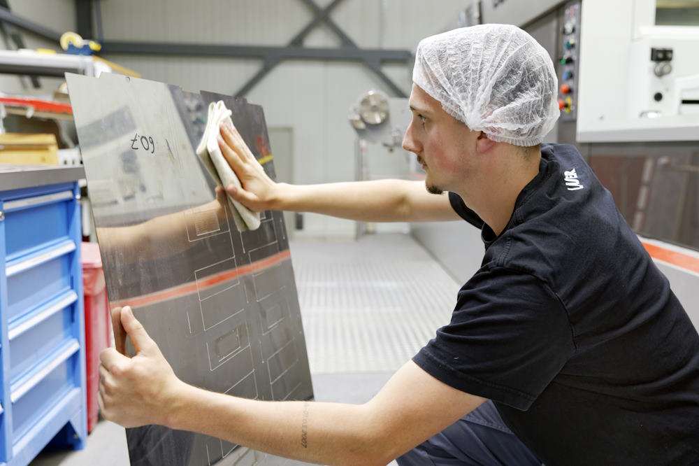 Anlage warten und reinigen