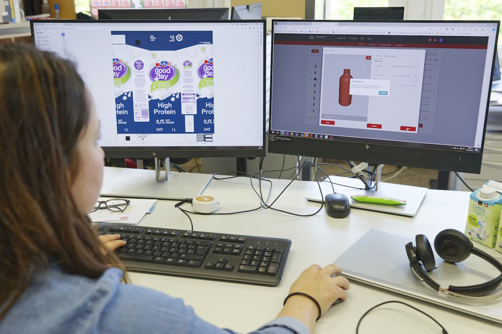 Arbeiten am Computer