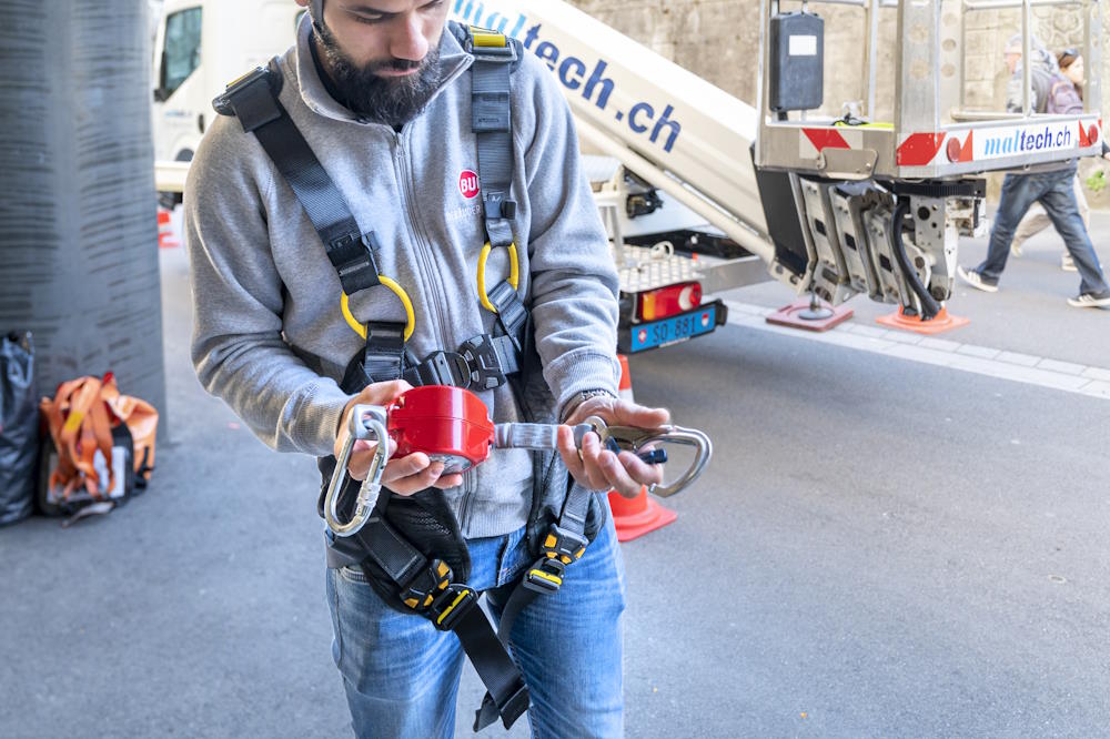 Arbeitssicherheit anwenden