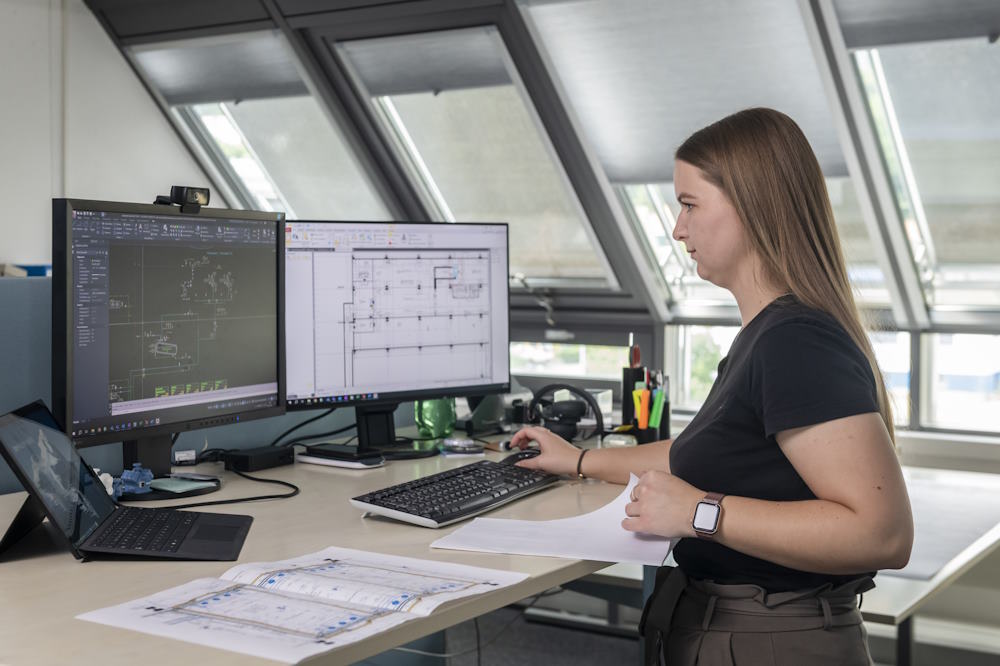 In den Grundriss eintragen