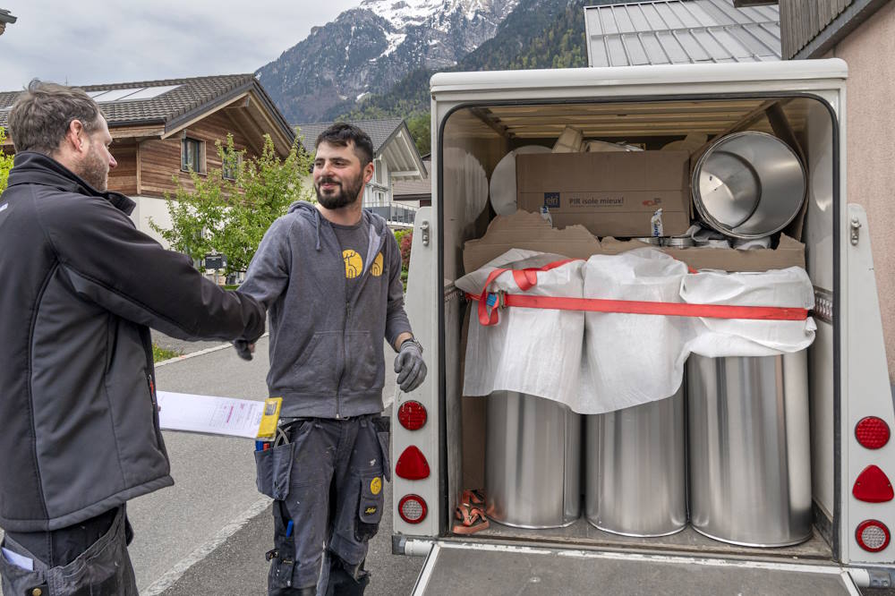 Verkleidungen stabilisieren