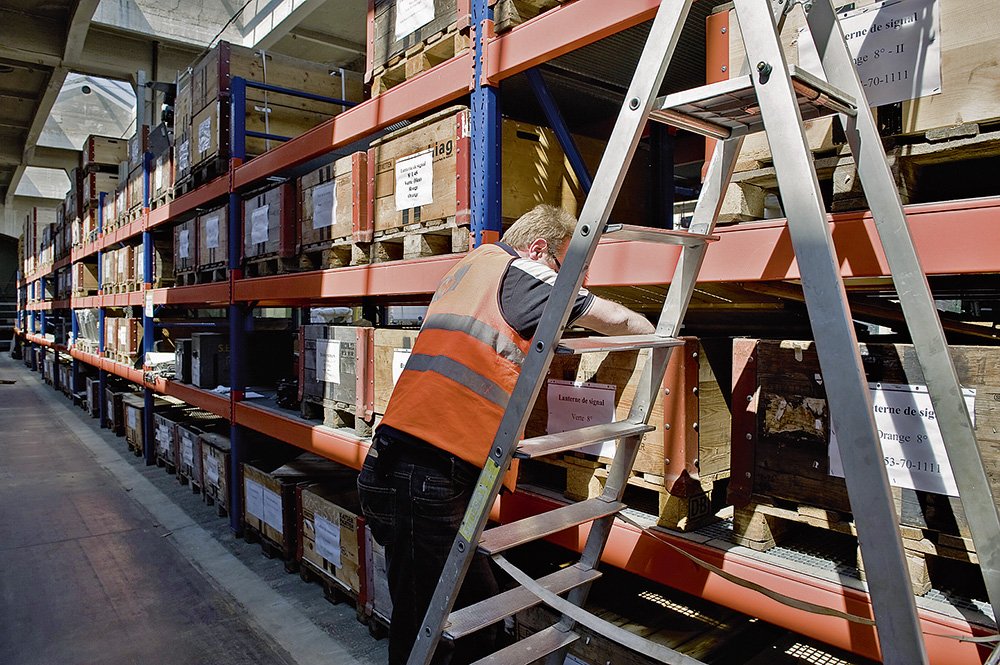 Hebevorrichtungen verwenden