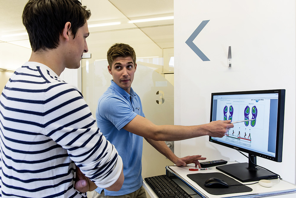 Bedürfnisse klären und Masse nehmen