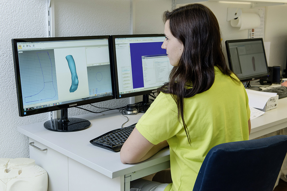 Rehabilitationsmittel individuell anpassen