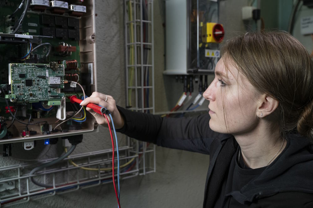 Elektrische Installationen prüfen