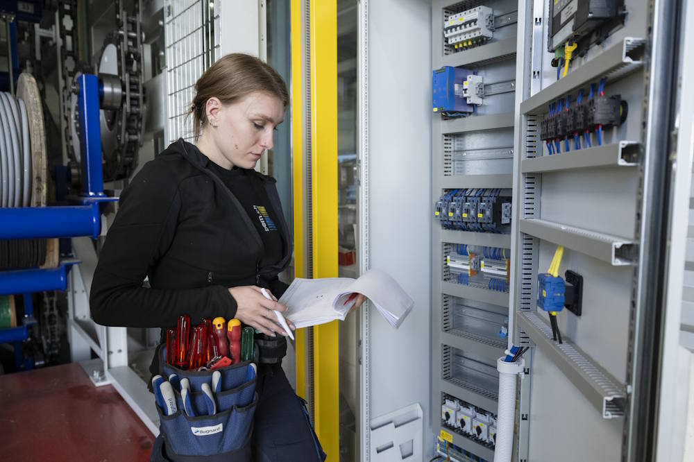 Arbeiten in Berichten festhalten