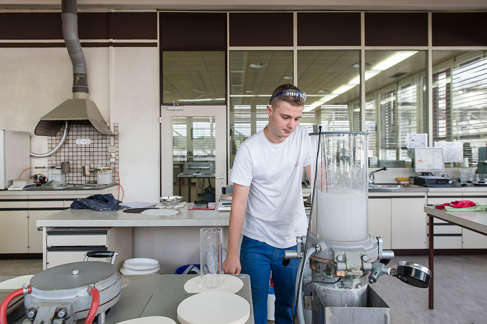 Qualitätskontrolle im Labor