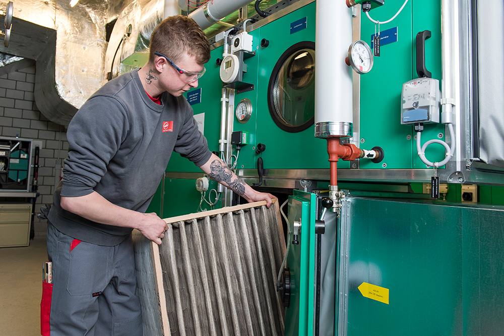 Bauteile zusammenfügen