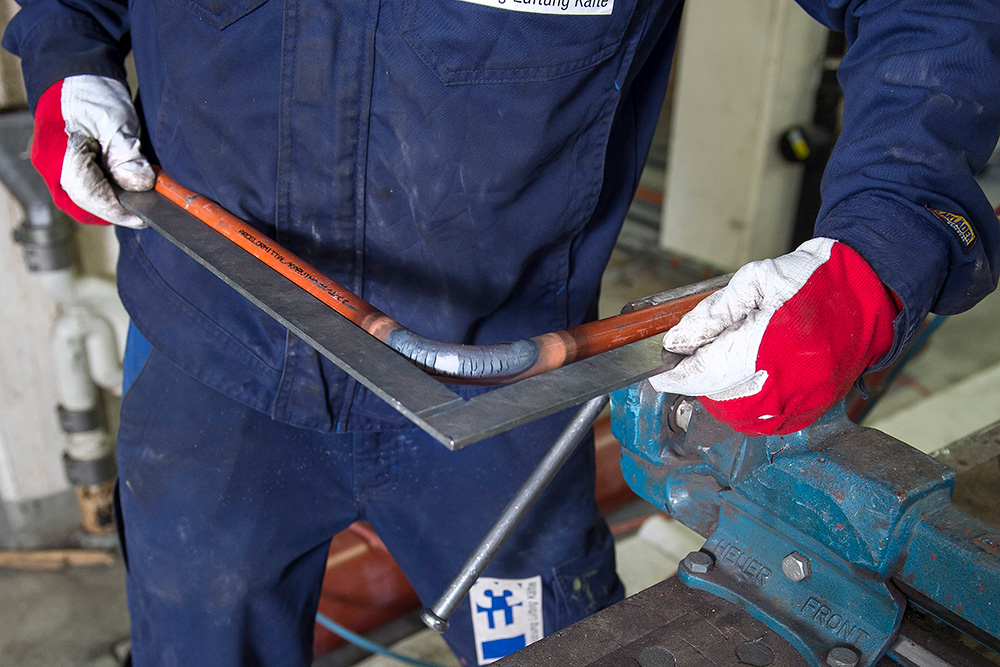 Leitungen bearbeiten