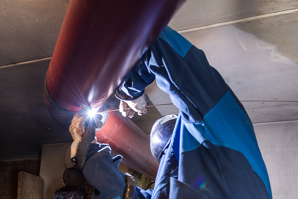 Heiztechnik installieren