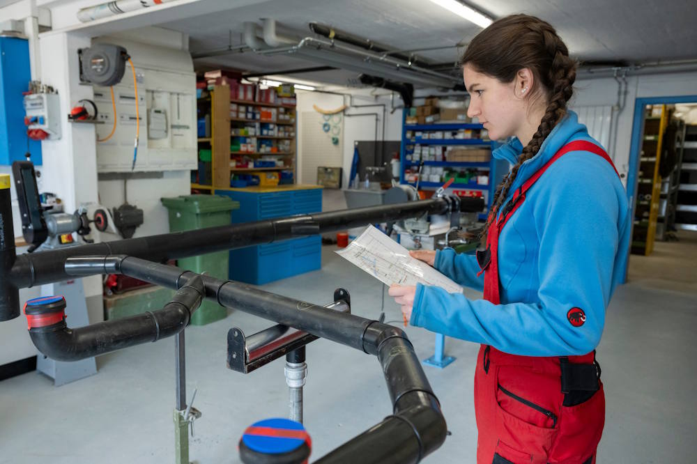 Pläne und Schemen interpretieren