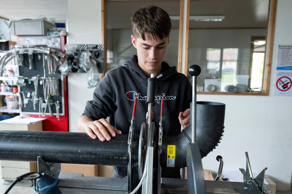 Wasserleitungen bearbeiten