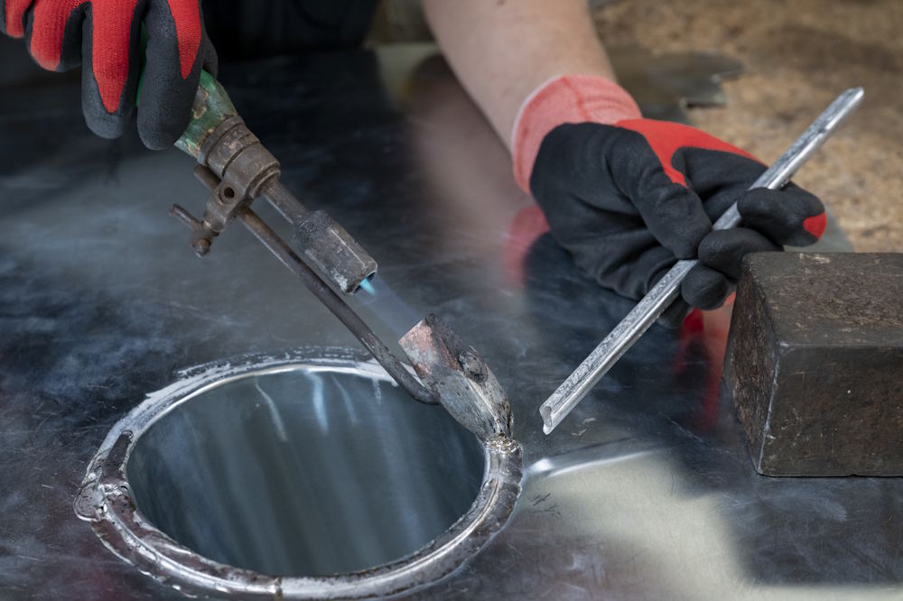 Bauteile herstellen und zusammenbauen