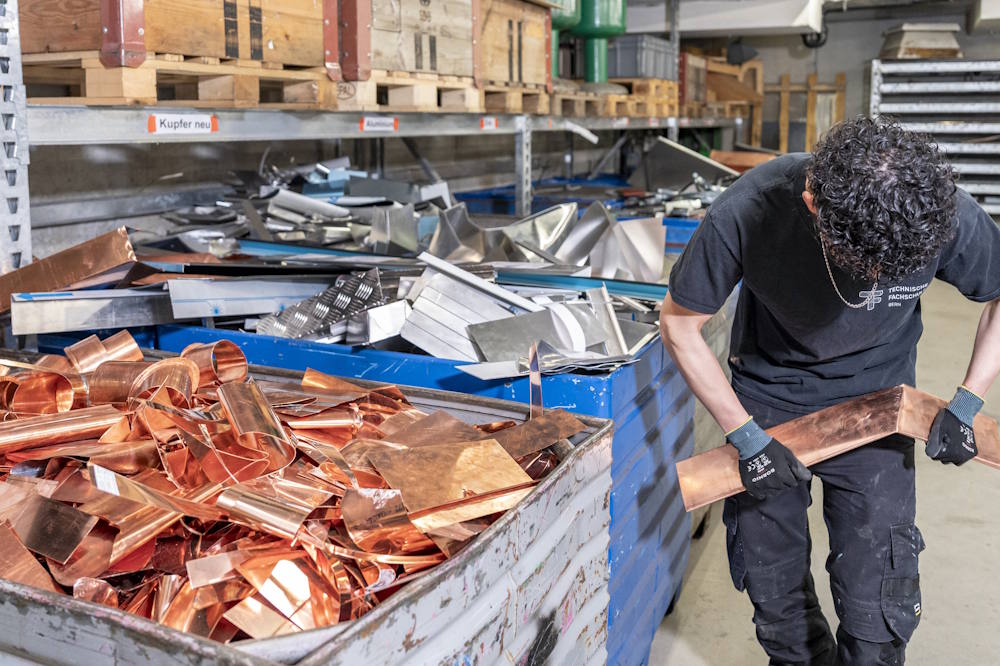 Abfälle fachgerecht entsorgen