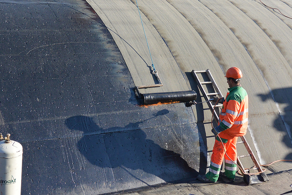 Brücken und Tunnels abdichten