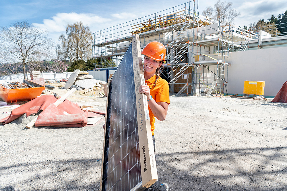 Solaranlagen installieren