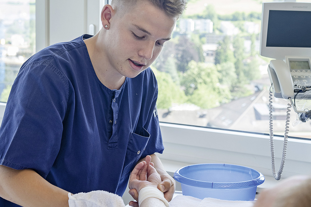 Ausbildungsinhalt Reinigung im Gesundheitswesen