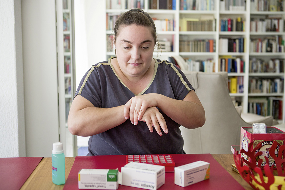 Auf die Hygiene achten