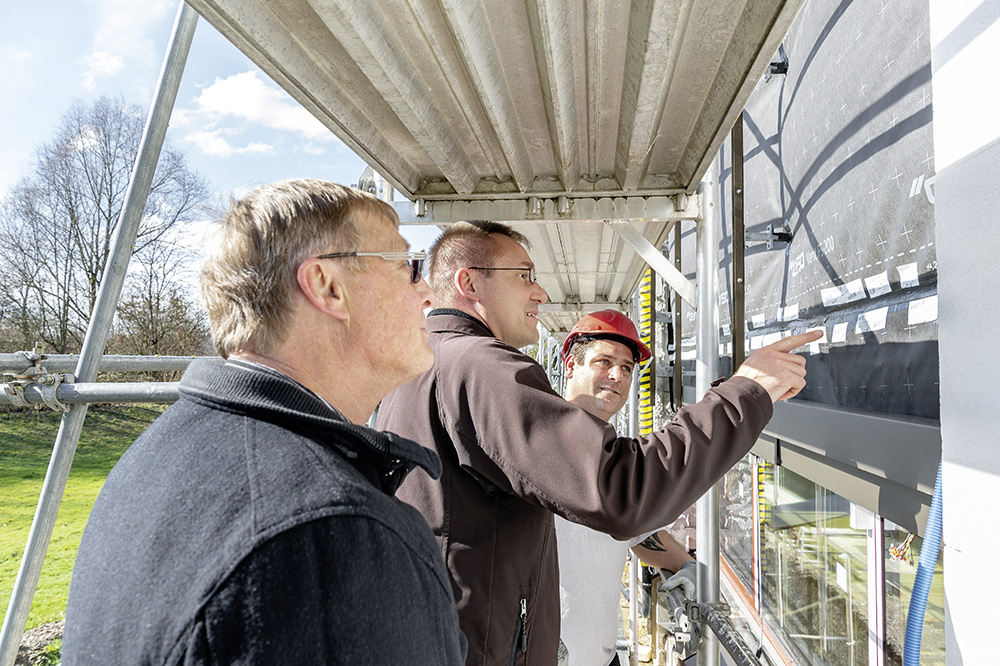 Zusammenarbeit mit anderen Berufsleuten