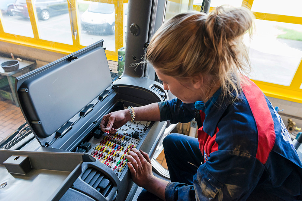 Reparaturen ausführen