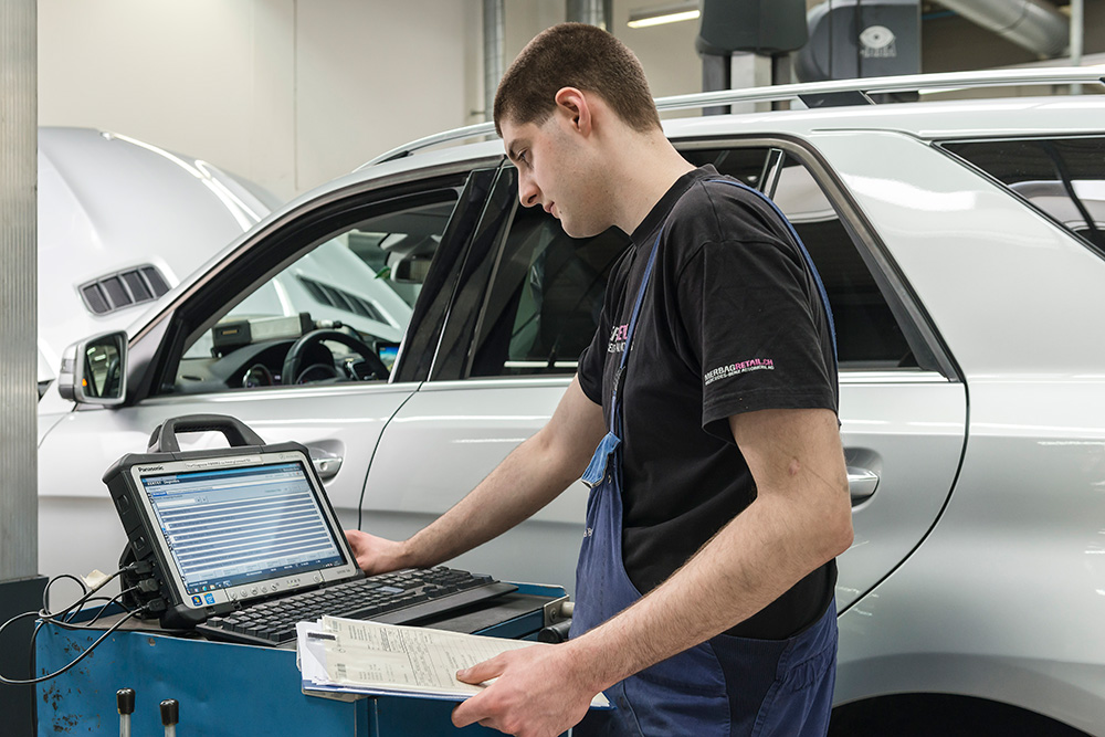 Wartungsarbeiten durchführen