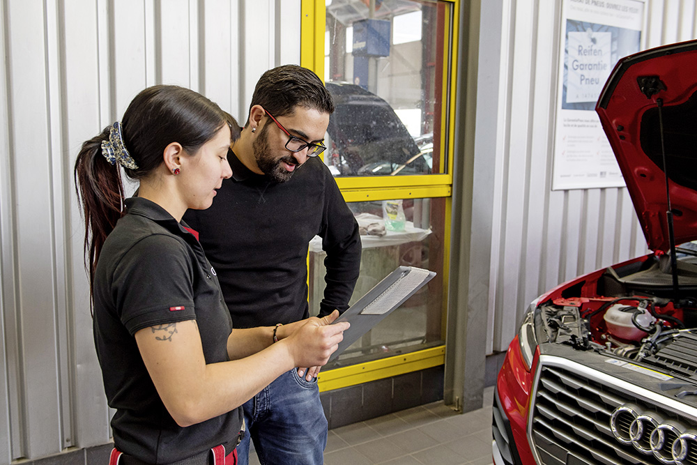 Arbeiten dokumentieren