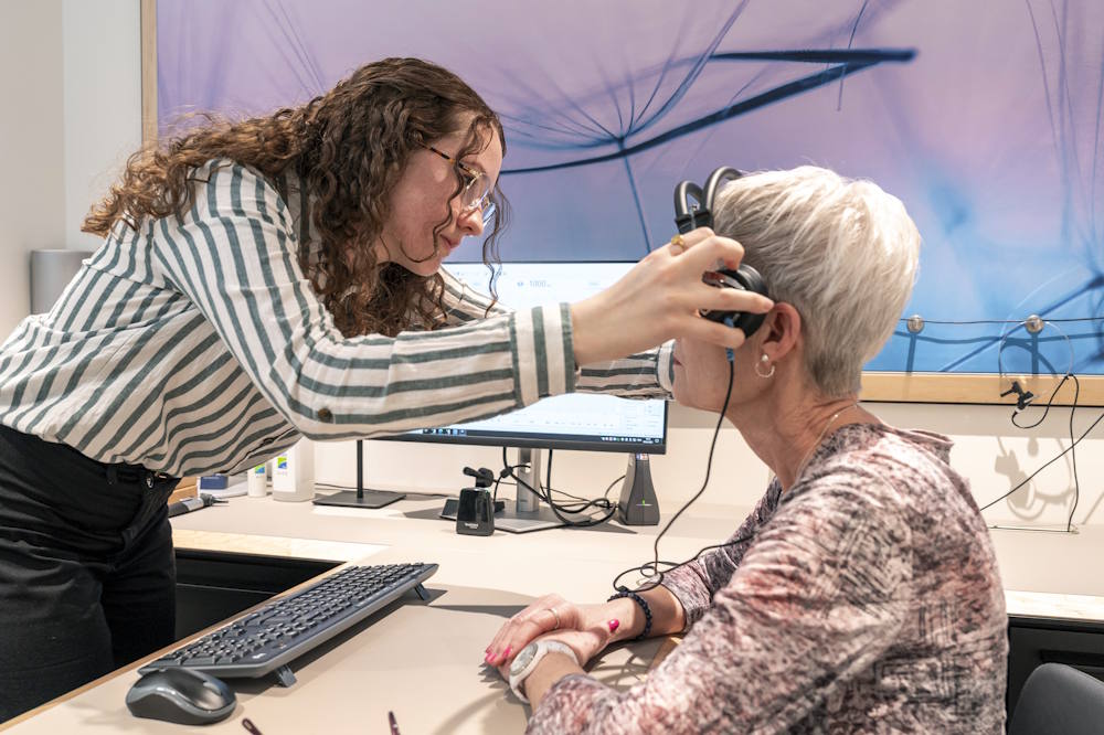 Hörtest durchführen