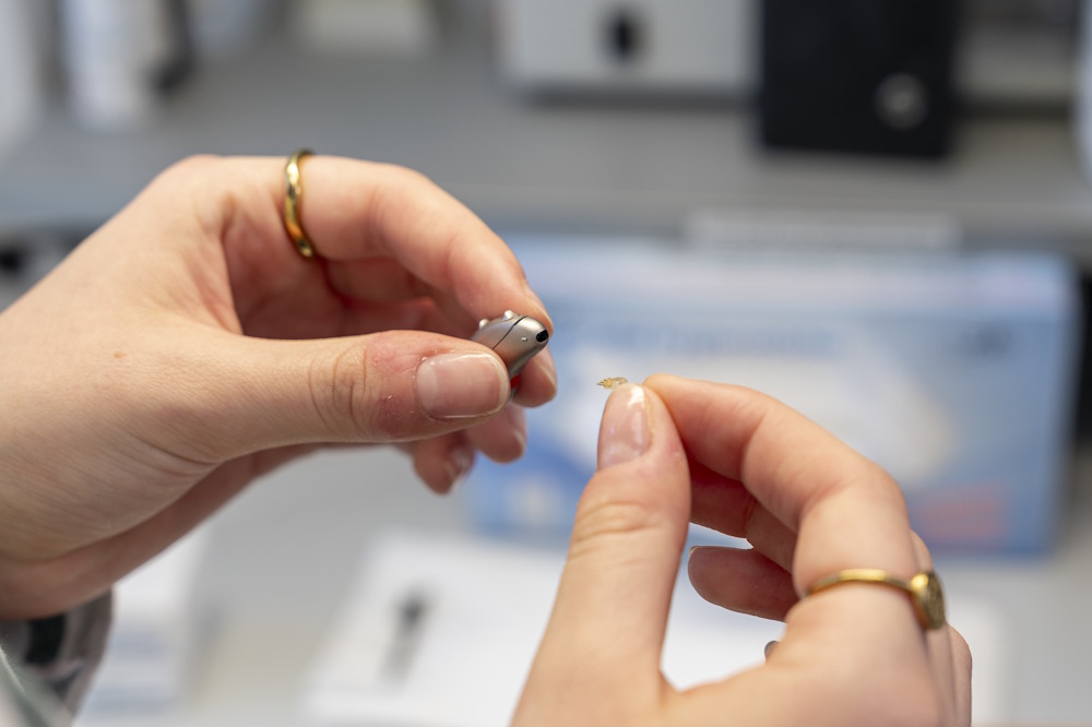 Hörsystem einstellen